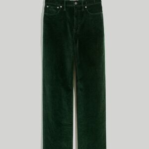 Madewell Kick Out Corduroy Pants
